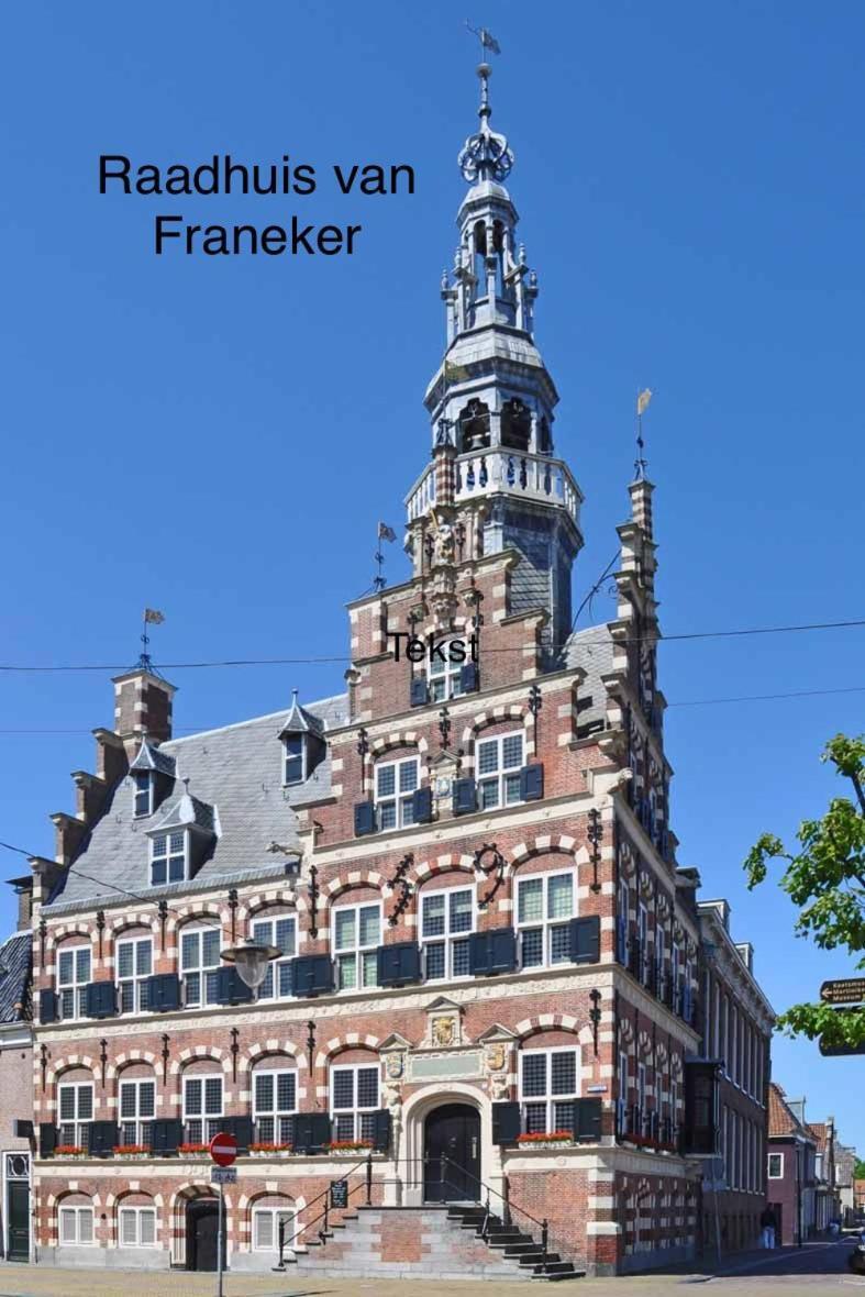Maria Louise Villa Franeker Kültér fotó